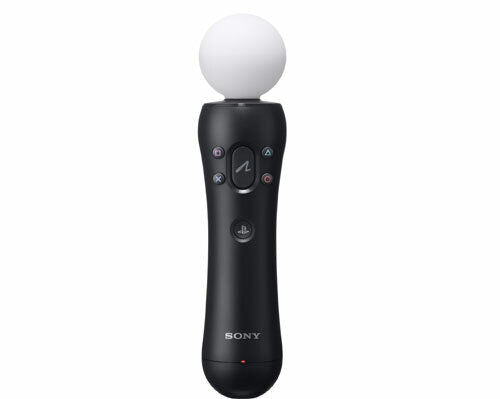 PS3 MOVE CONTROLLER (HARDWARE) - PS3