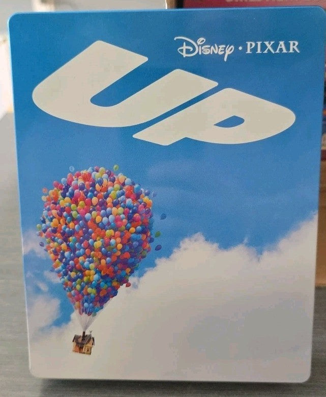 UP (ANIMATED) - BLU-DISNEY-STEELBOOK