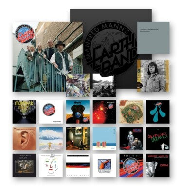 MANFRED MANN'S EARTH BAND - 40TH ANN. BOX SET (21 DISCS)