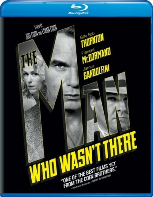 MAN WHO WASN'T THERE - BLU