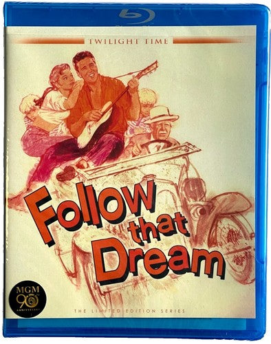 FOLLOW THAT DREAM - BLU-ELVIS PRESLEY-TWILIGHT TIME (OOP)