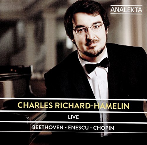 RICHARD-HAMELIN, CHARLES - LIVE BEETHOVEN ENESCU - CHOPIN (CD)