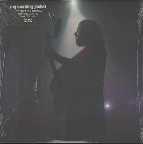 MY MORNING JACKET LIVE FROM RCA STUDIO A