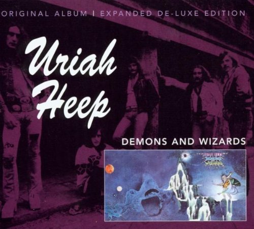 URIAH HEEP - DEMONS & WIZARDS (CD)