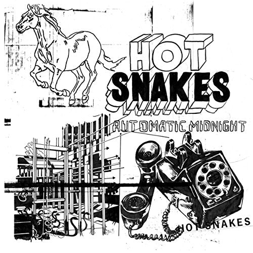 HOT SNAKES - AUTOMATIC MIDNIGHT (REISSUE) (CD)
