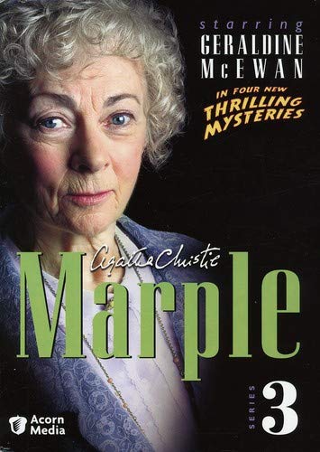 MARPLE (GERALDINE MCEWAN SERIES) - DVD-AGATHA CHRISTIE-SERIES 3