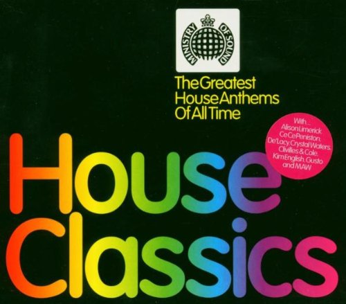 VARIOUS - MINISTRY HOUSE CLASSICS A RET (CD)
