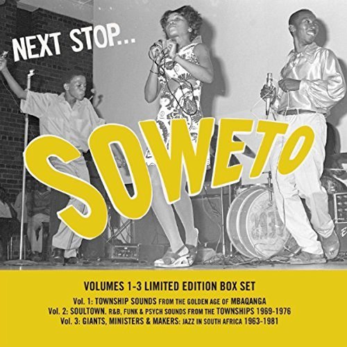 V/A - NEXT STOP SOWETO VOLS. 1-3 (3CD) (CD)