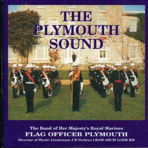 BAND OF HM ROYAL MARINES FLAG - PLYMOUTH SOUND (CD)