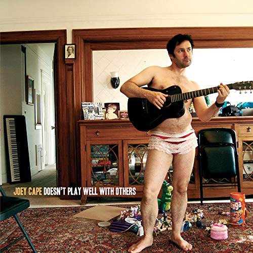 CAPE,JOEY - DOESN'T PLAY WELL WITH OTHERS (CD)