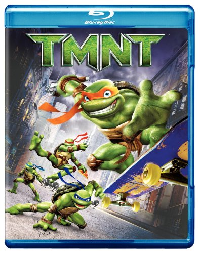 TEENAGE MUTANT NINJA TURTLES (MOVIE) - BLU-FILM COLLECTION (PIZZA BOX)