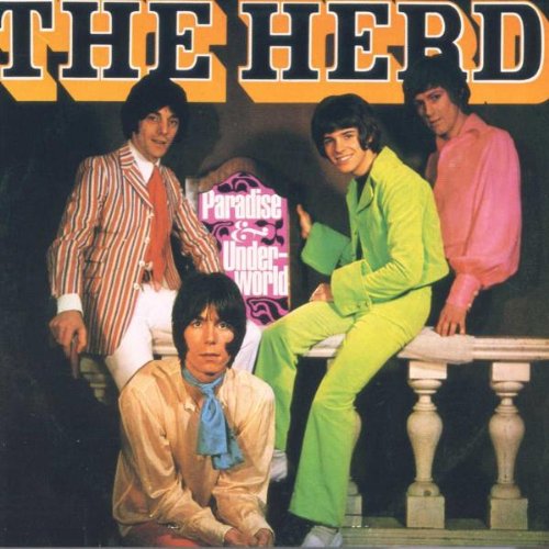 HERD - FROM THE UNDERGROUND (PARADISE) (CD)