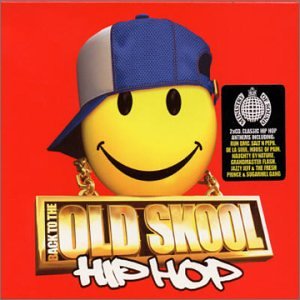 VARIOUS - BACK TO OLD SKOOL HIP HOP (CD)