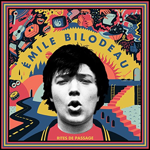 BILODEAU, EMILE - RITES DE PASSAGE (CD)