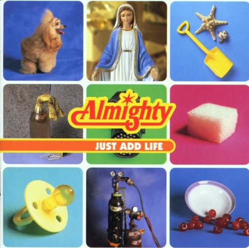 ALMIGHTY - JUST ADD LIFE (CD)