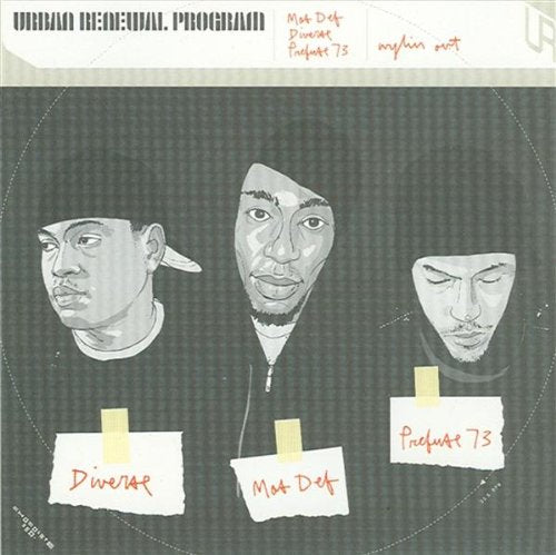 MOS DEF/DIVERSE/PREFUSE-73 - WYLIN OUT (CD)
