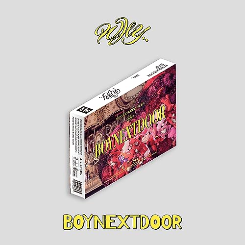 BOYNEXTDOOR - WHY.. (DAZED VER.) (CD)