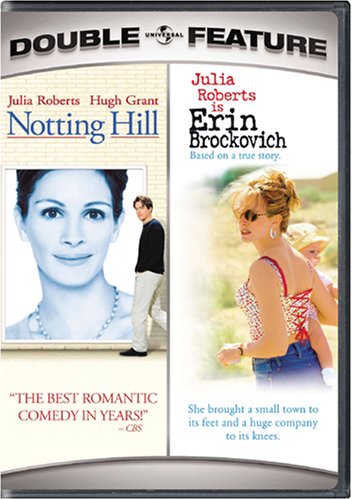 ERIN BROCKOVICH/NOTTING HILL - DVD-DOUBLE FEATURE