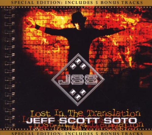 SOTO, JEFF SCOTT - LOST IN THE TRANSLATION (CD)