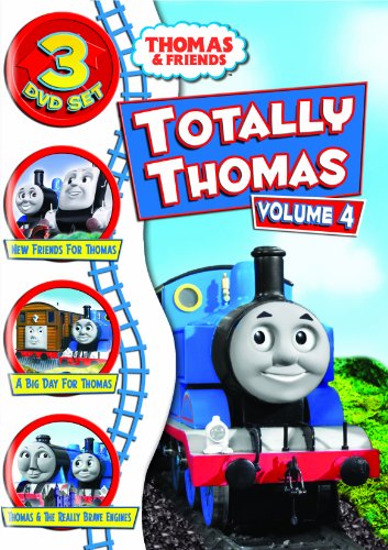 THOMAS & FRIENDS - DVD-TOTALLY THOMAS! VOLUME 4 (3 DISCS)