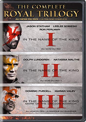 IN THE NAME OF THE KING TRIPLE FEATURE - BILINGUAL
