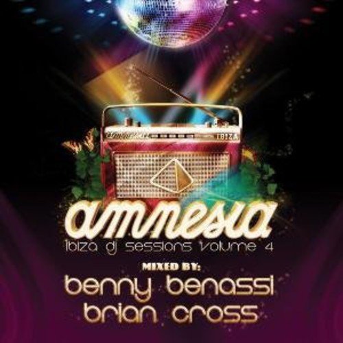 VARIOUS - V4 DJ SESSIONS AMNESIA IBIZA (CD)
