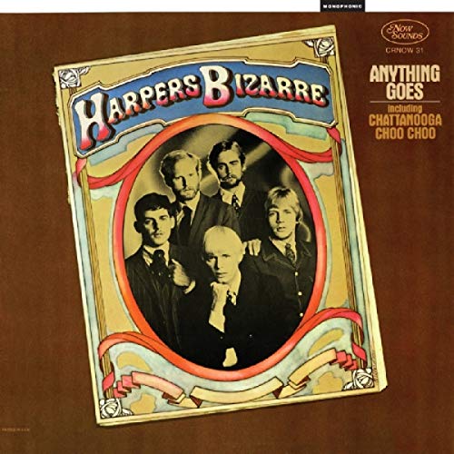 HARPERS BIZARRE - ANYTHING GOES (MONO EDITION-9 BONUS TRACKS) (CD)