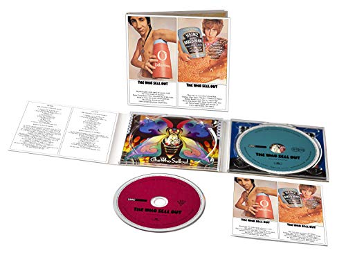 THE WHO - THE WHO SELL OUT (DELUXE EDITION) (2CD) (CD)