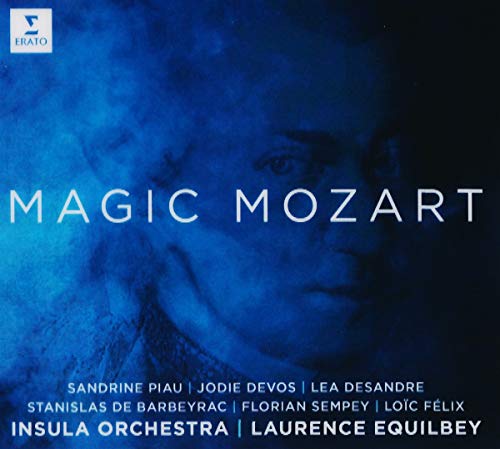 MAGIC MOZART-CD-SANDRINE PIAU,INSULA ORCHESTRA (CD)