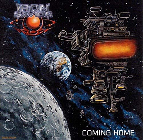 IRON SAVIOR - COMING HOME (4 TRACKS) (CD)