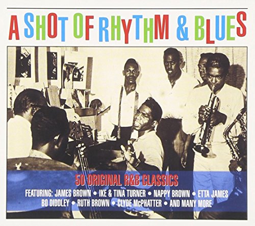 VARIOUS ARTISTS - A SHOT OF RHYTHM AND BLUES (CD)