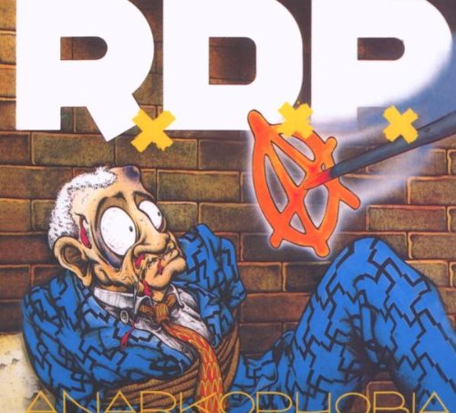 RATOS DE PORAO - ANARKOPHOBIA (CD)