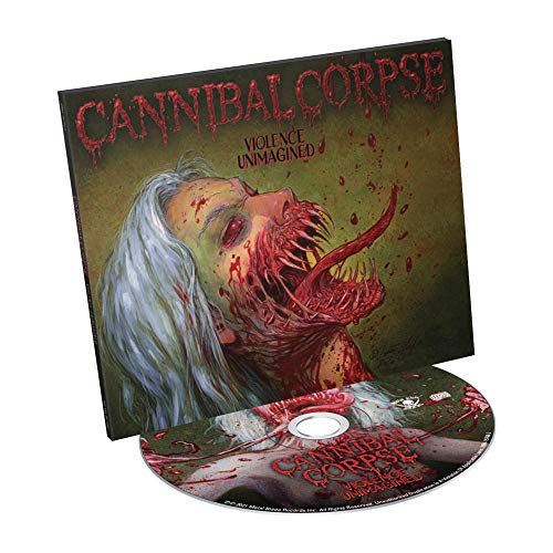 CANNIBAL CORPSE - VIOLENCE UNIMAGINED (CD)