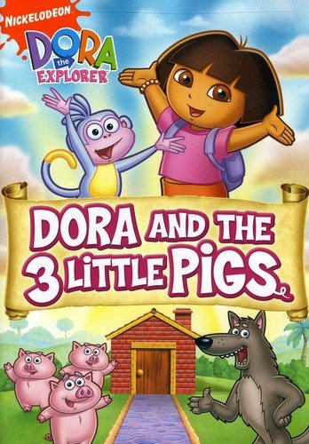 DORA THE EXPLORER - DVD-& THE 3 LITTLE PIGS