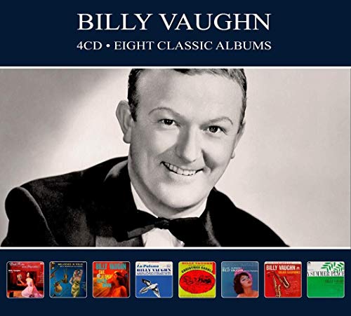 BILLY VAUGHN - EIGHT CLASSIC ALBUMS (CD)