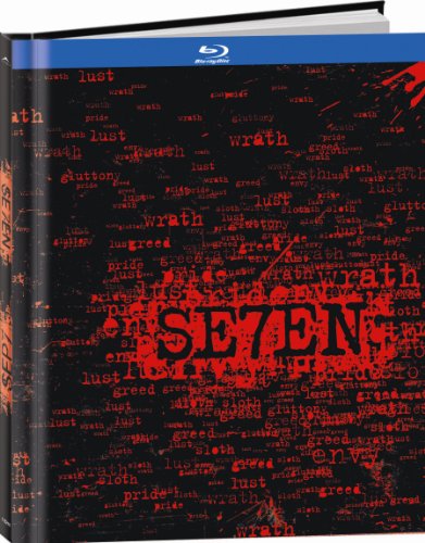 SEVEN - BLU-1995-BRAD PITT-COLLECTOR'S EDITION
