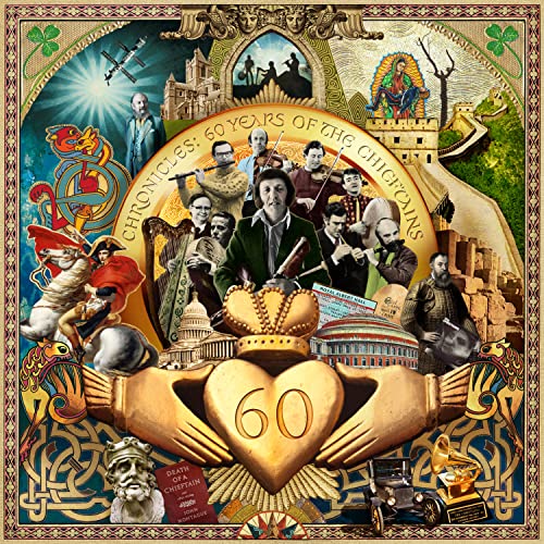 THE CHIEFTAINS - CHRONICLES: 60 YEARS OF THE CHIEFTAINS (CD)