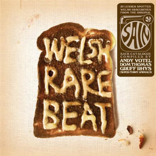 VARIOUS ARTISTS - WELSH RARE BEAT (CD)