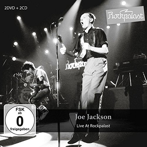 JACKSON, JOE - LIVE AT ROCKPALAST (CD)