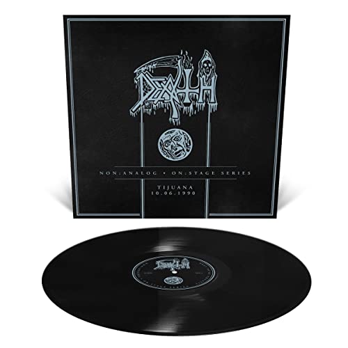 DEATH - NON:ANALOG - ON:STAGE SERIES - TIJUANA 10-06-1990 (VINYL)