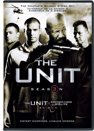 THE UNIT: THE COMPLETE SEASON 3 (BILINGUAL)