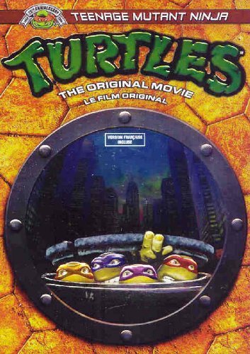 TEENAGE MUTANT NINJA TURTLES (MOVIE) - DVD-1990-25TH ANNIVERSARY EDITION