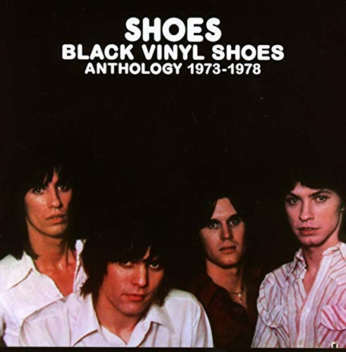 SHOES - BLACK VINYL SHOES: ANTHOLOGY 1973-1978 (3CD BOX) (CD)