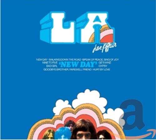 LOVE AFFAIR - NEW DAY (CD)