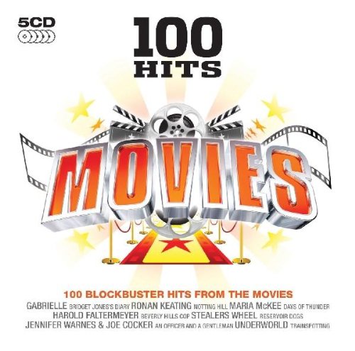 VARIOUS - 100 HITS MOVIES (CD)