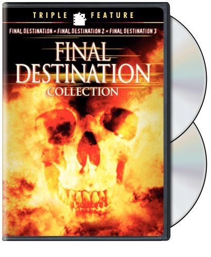 FINAL DESTINATION COLLECTION - DVD-TRIPLE FEATURE