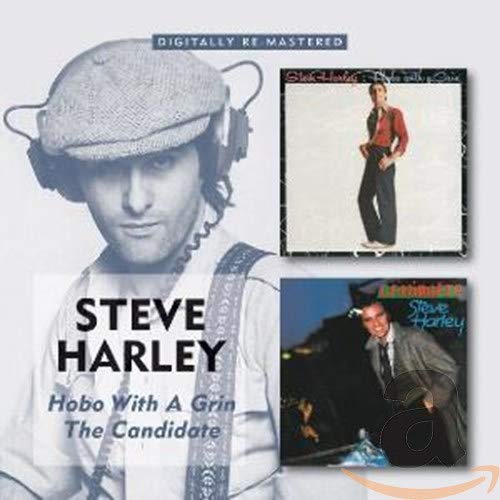 HARLEY, STEVE - HOBO WITH A GRIN/THE CANDIDATE (2CD) (CD)