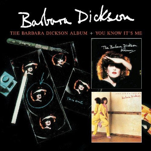 DICKSON, BARBARA - THE BARBARA DICKSON ALBUM/YOU KNOW IT'S ME (2CD-5 BONUS TRACKS) (CD)
