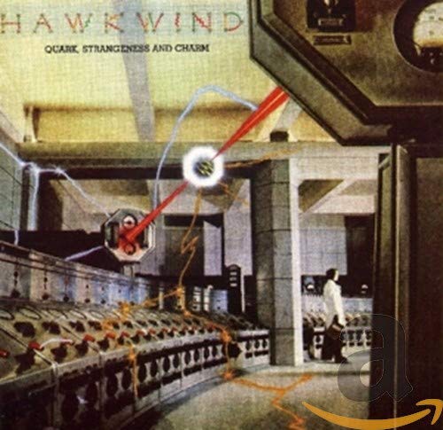 HAWKWIND - QUARK STRANGENESS & CHARM (CD)