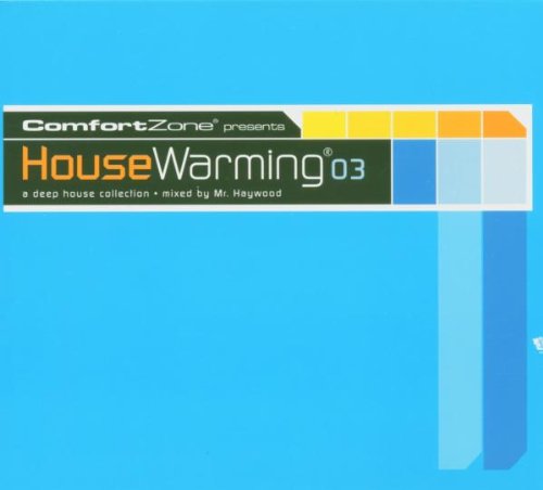 HAYWOOD, PETE (VARIOUS) - V3 HOUSE WARMING COMFORT ZONE (CD)